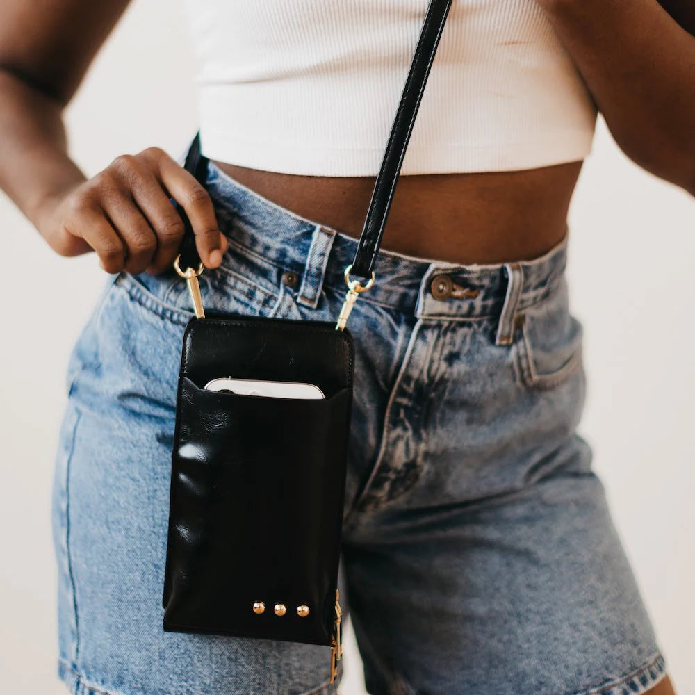 Double Duty Phone Bag - Black