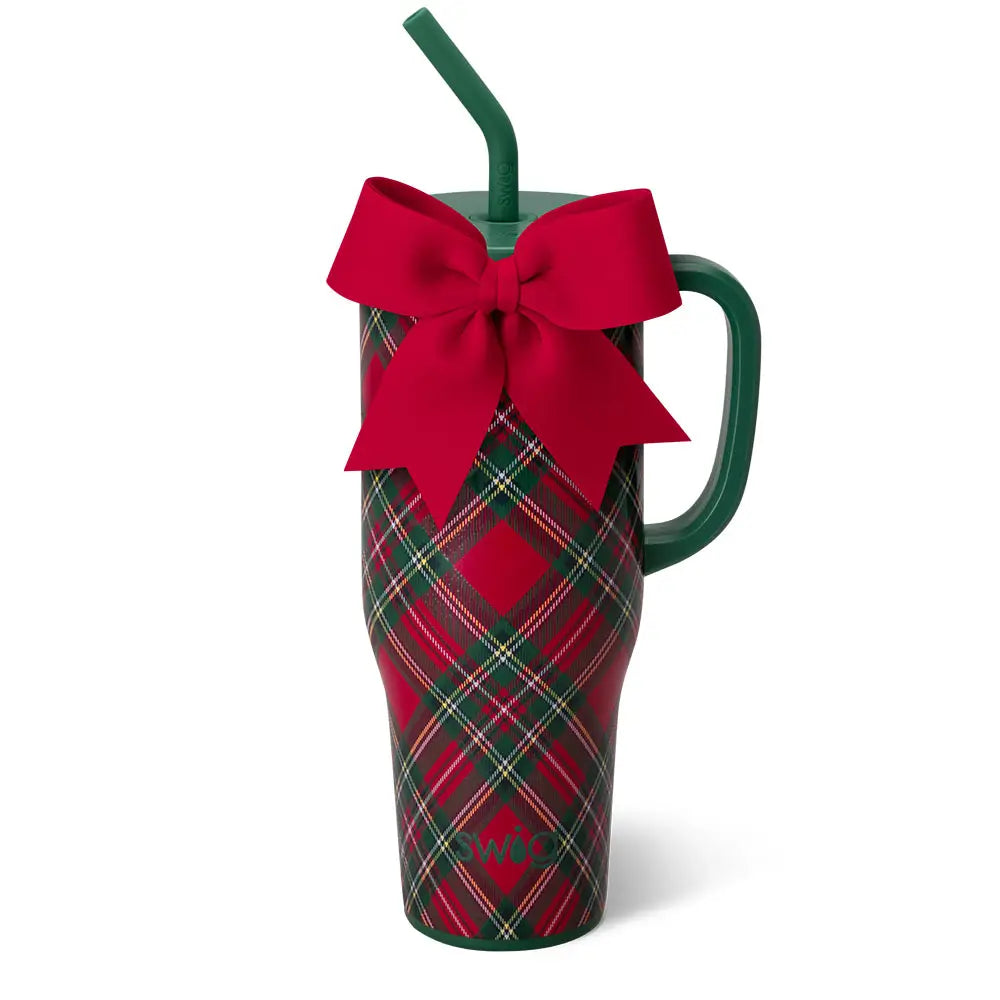 Swig Christmas Plaid Mega Mug (40oz)