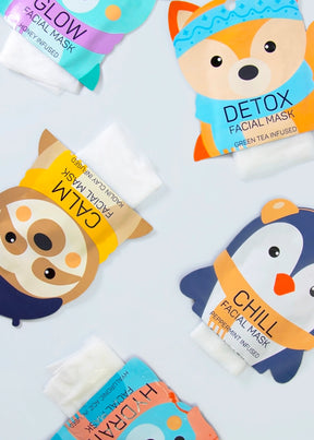 Holiday Snow Buddy Facial Mask