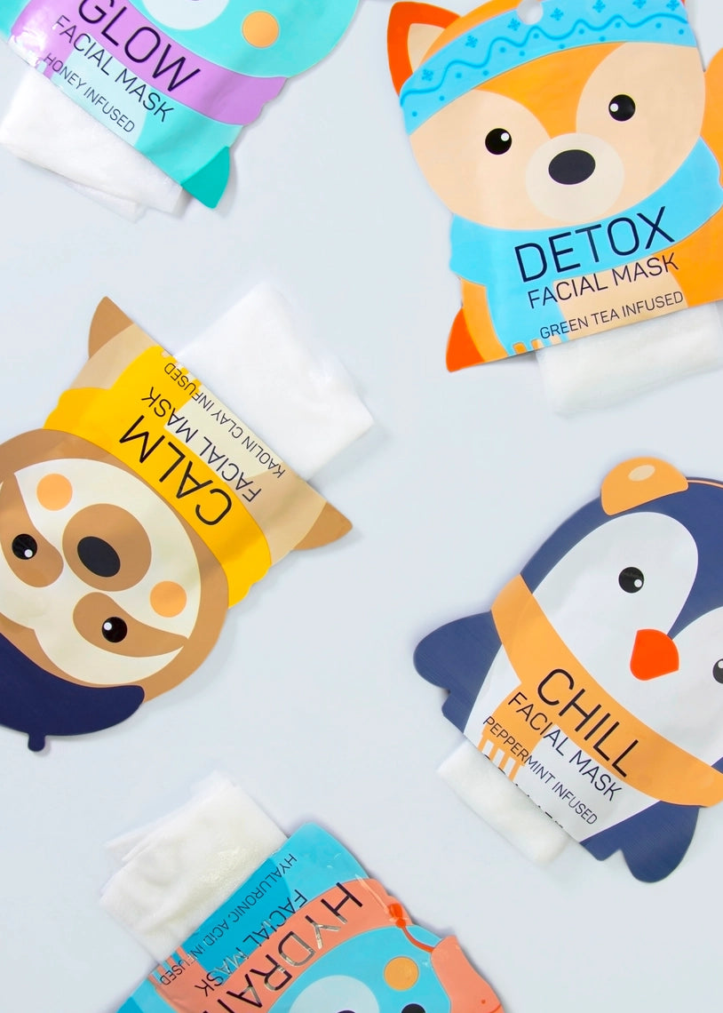 Holiday Snow Buddy Facial Mask