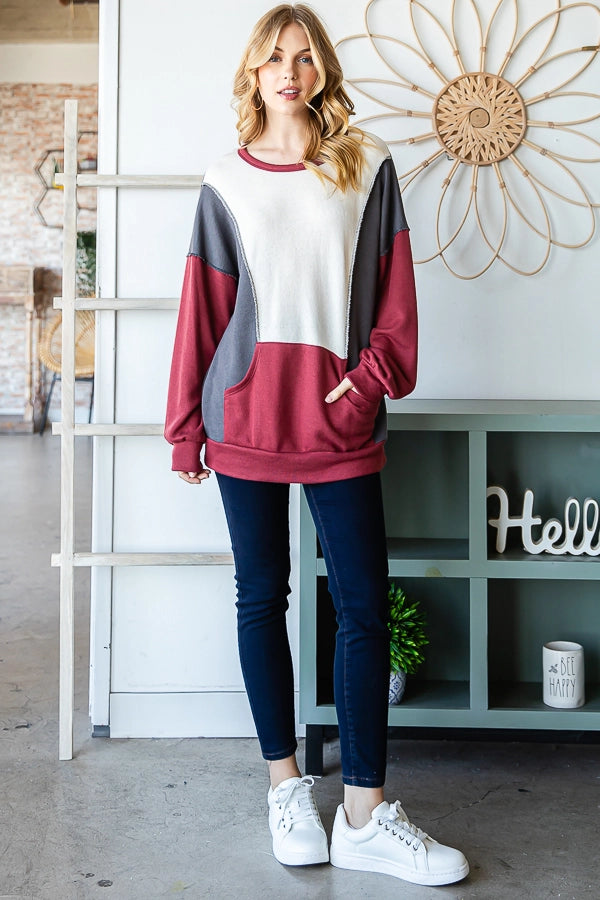 Holding My Breath Pullover