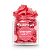 Candy Club - Strawberry Sour Belts