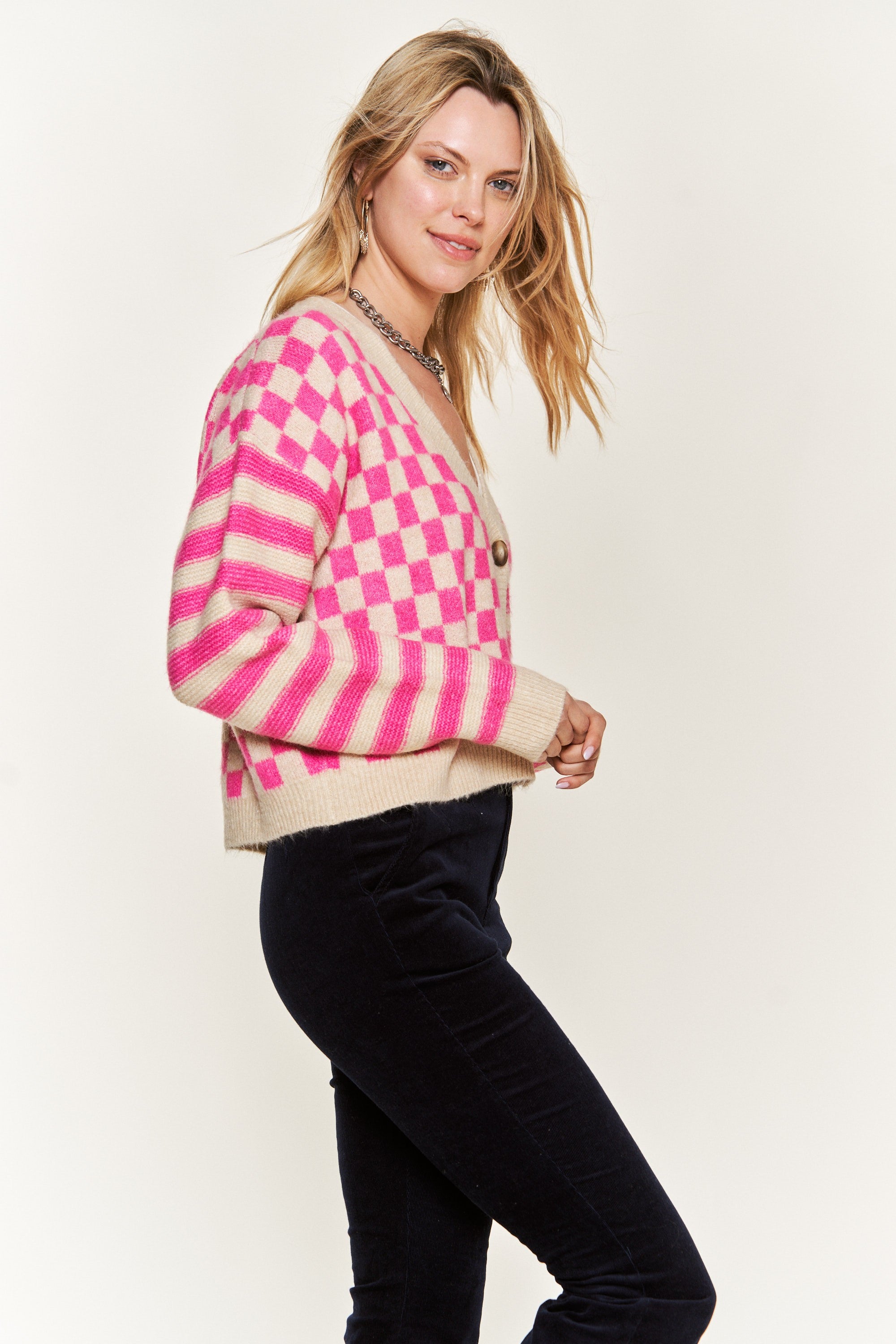 Sweetest Fortune Cropped Cardigan
