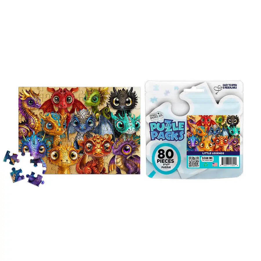Micro Puzzles (14 to choose from!)