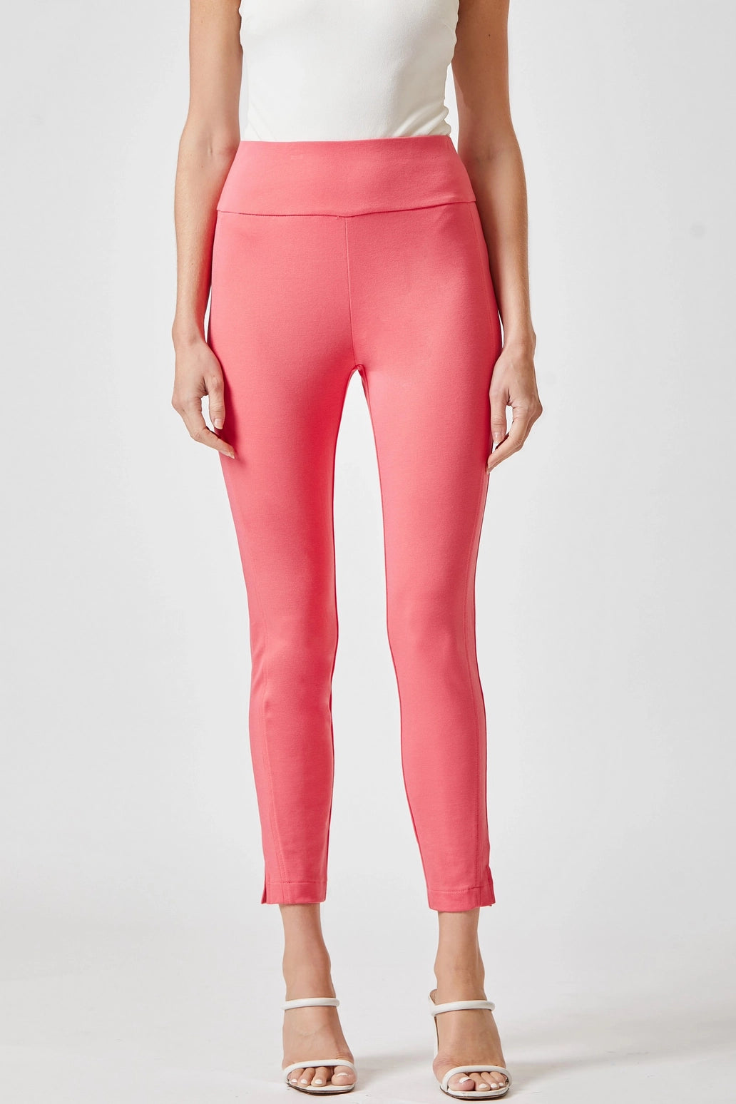 Magic High Waisted Skinny Pant - Spring Strawberry