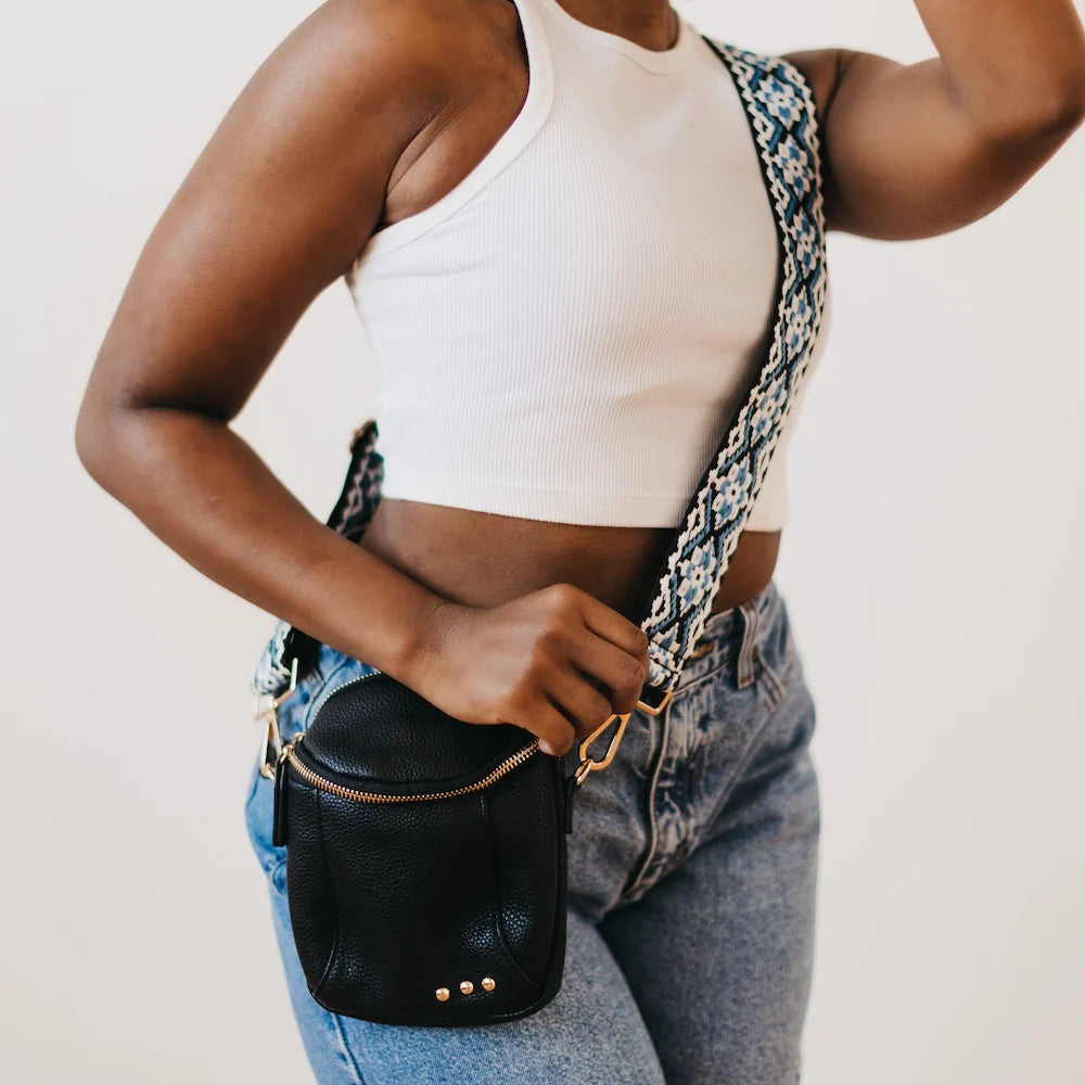 Ellie Crossbody Bag - Black