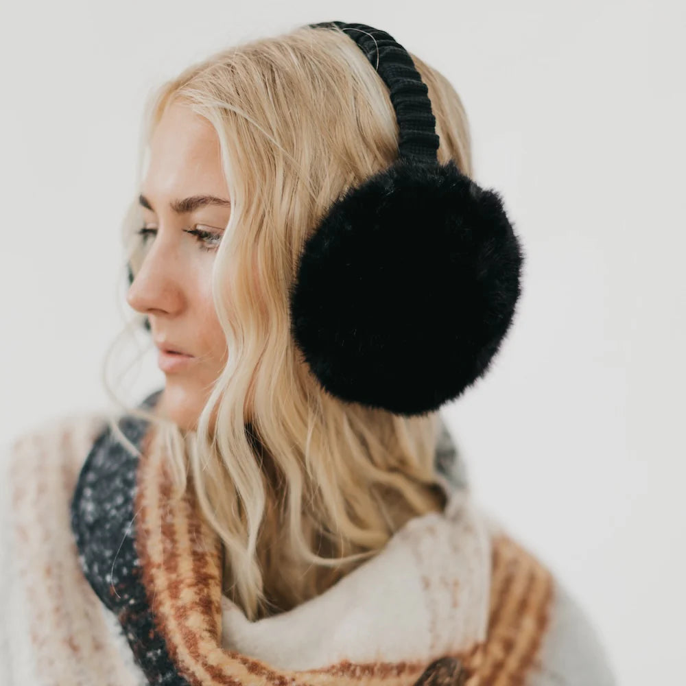 BLACK FRIDAY EXCLUSIVE - Emery Earmuffs - Black