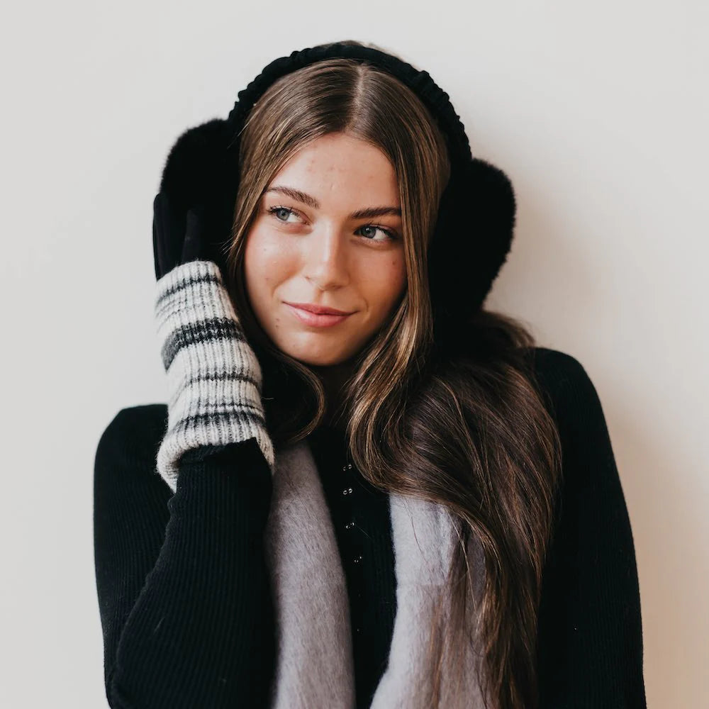 BLACK FRIDAY EXCLUSIVE - Emery Earmuffs - Black