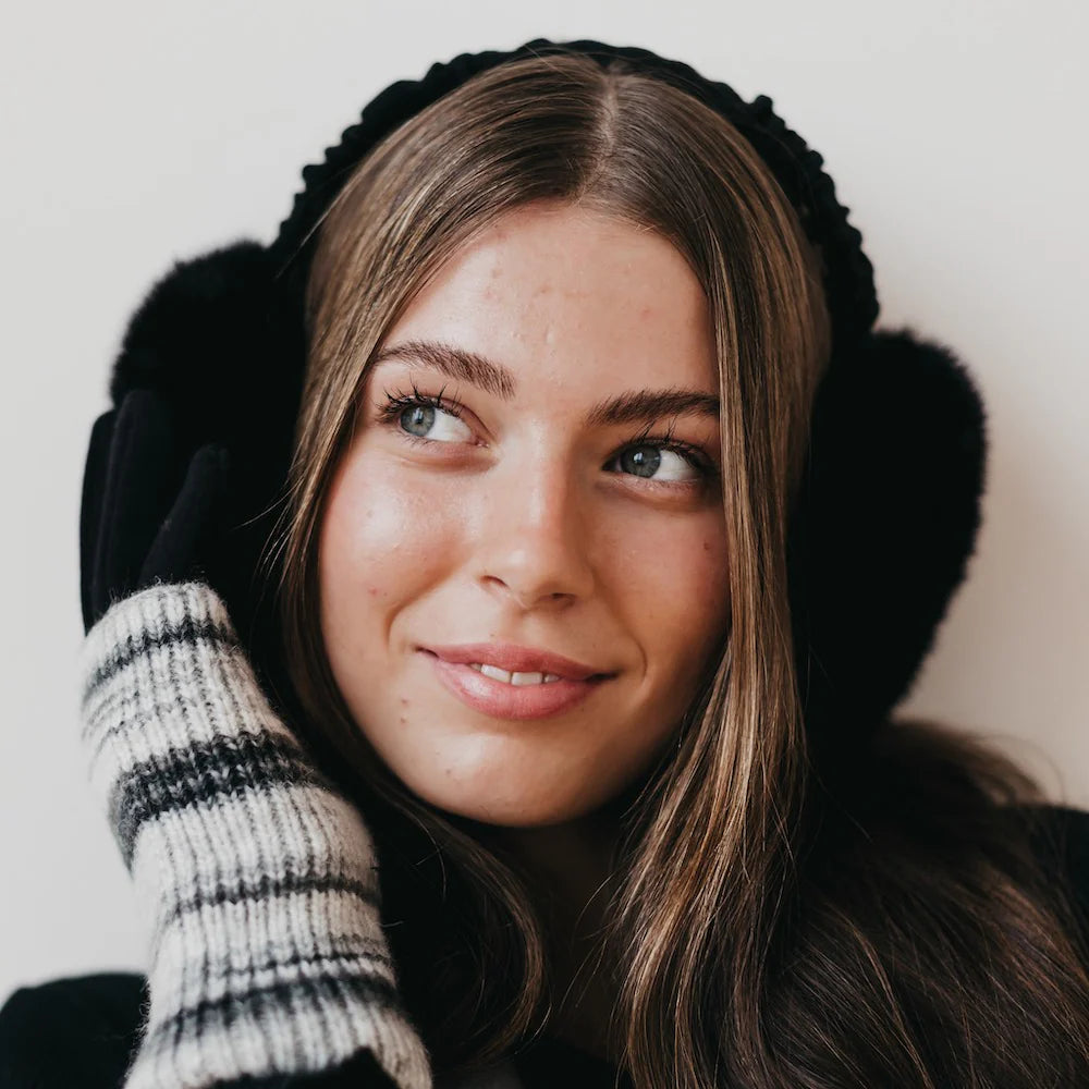 BLACK FRIDAY EXCLUSIVE - Emery Earmuffs - Black
