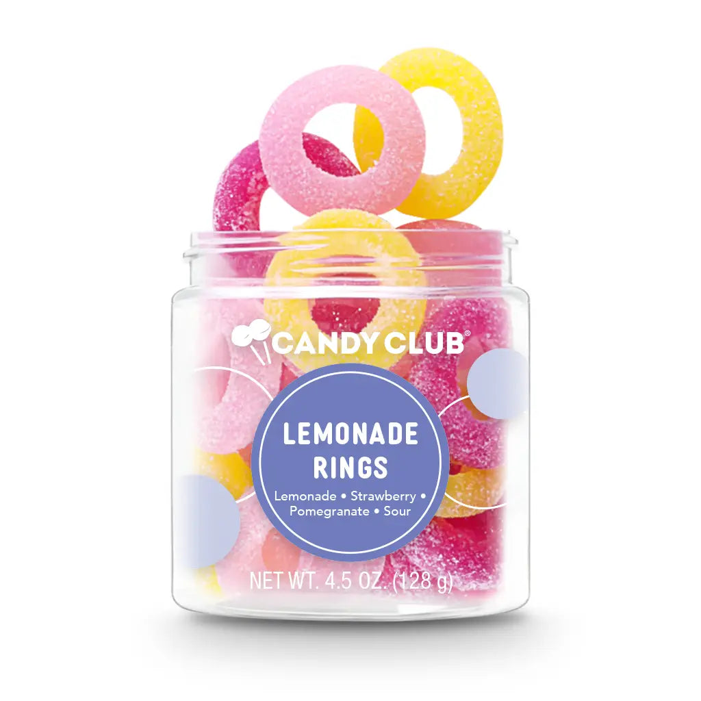 Candy Club - Lemonade Rings