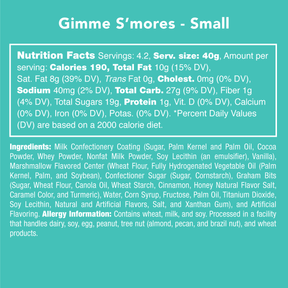 Gimme S'mores Bite Candies