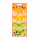 Hot & Cold Eye Pads - Orange & Kiwi