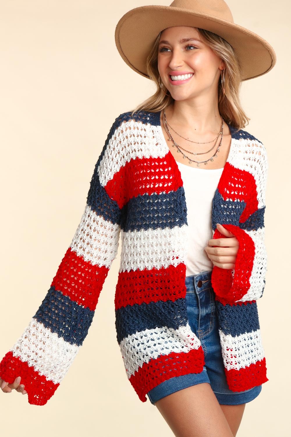 United We Stand Cardigan
