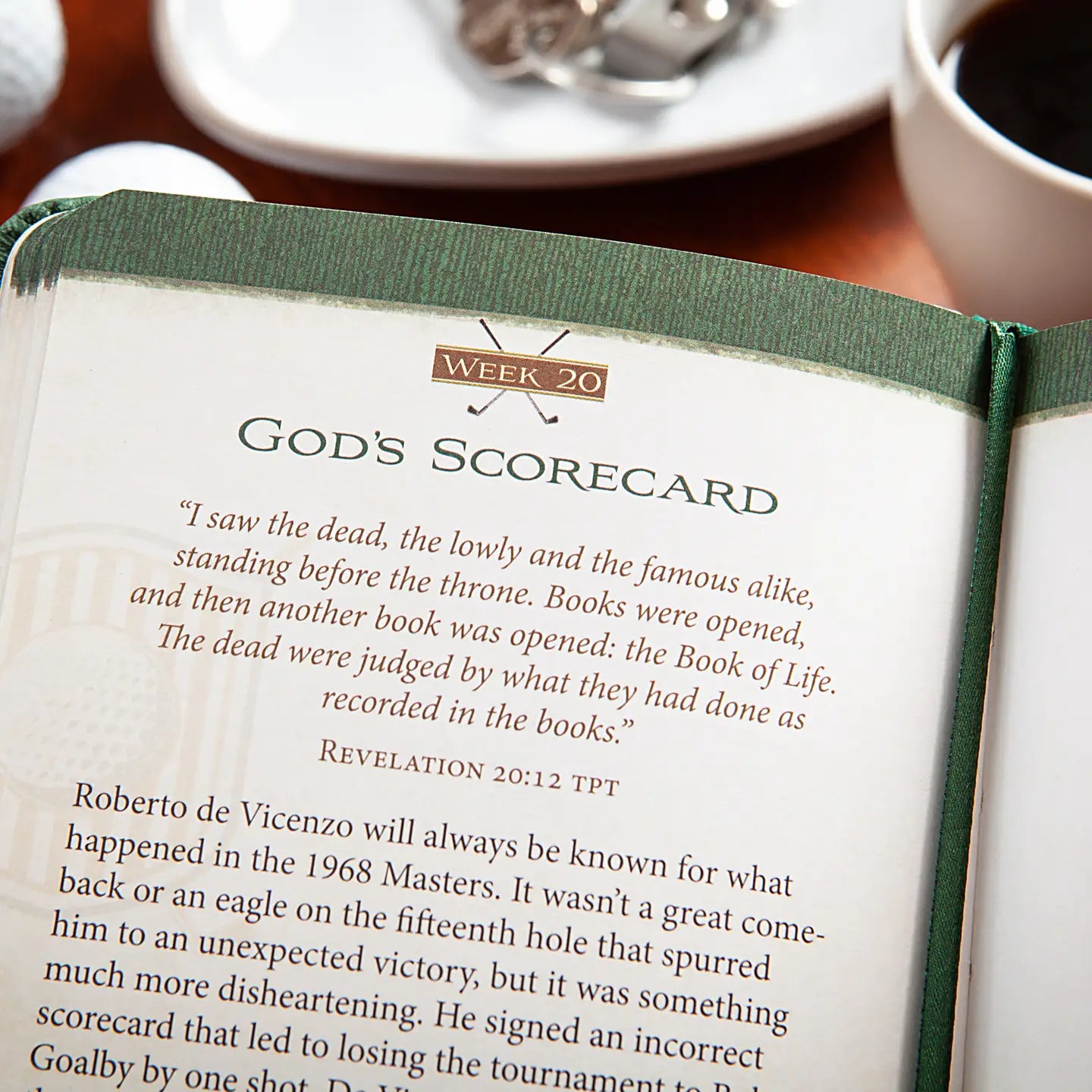 Birdies, Bogeys, and Life Lessons from the Game of Golf Devotional