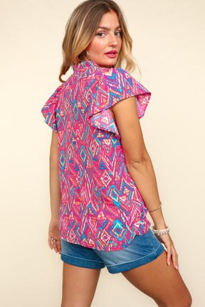 Travel The World Blouse