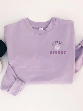 Let's Get Spooky Pullover Sweatshirt