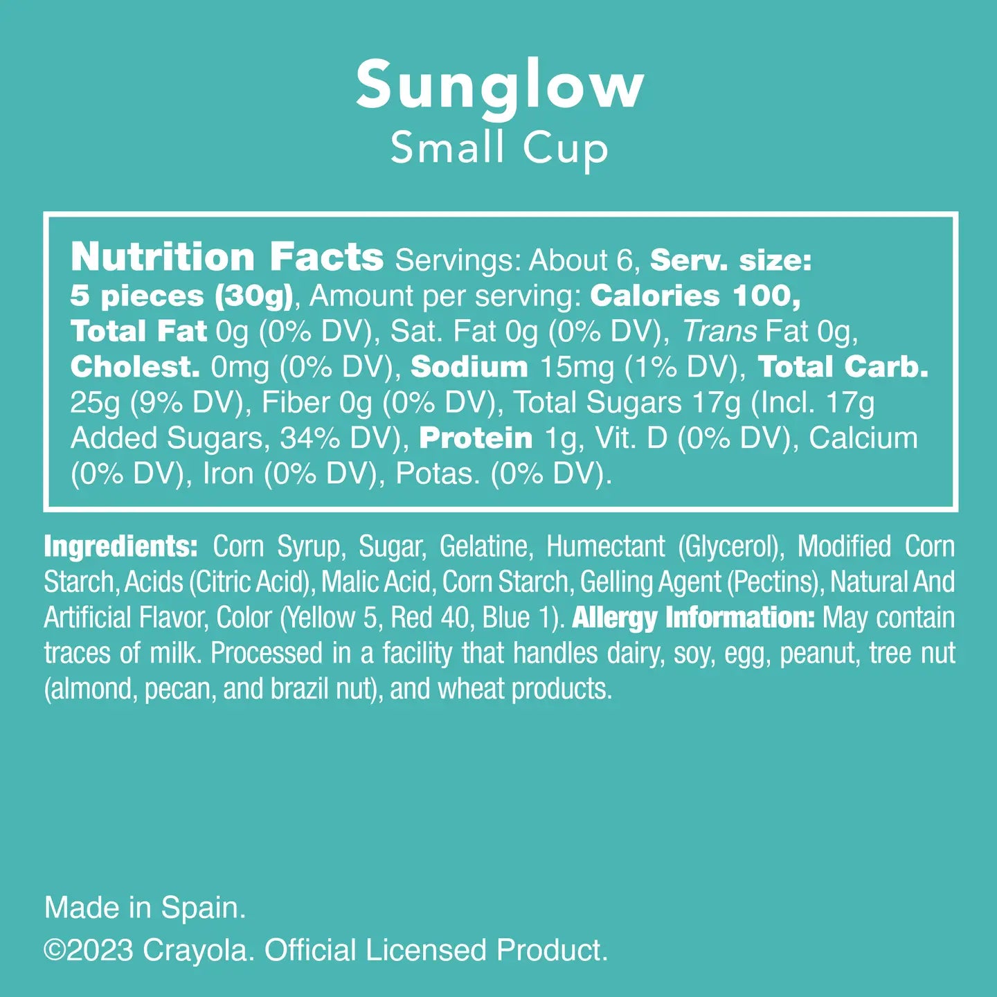 Candy Club - Sunglow Gummies