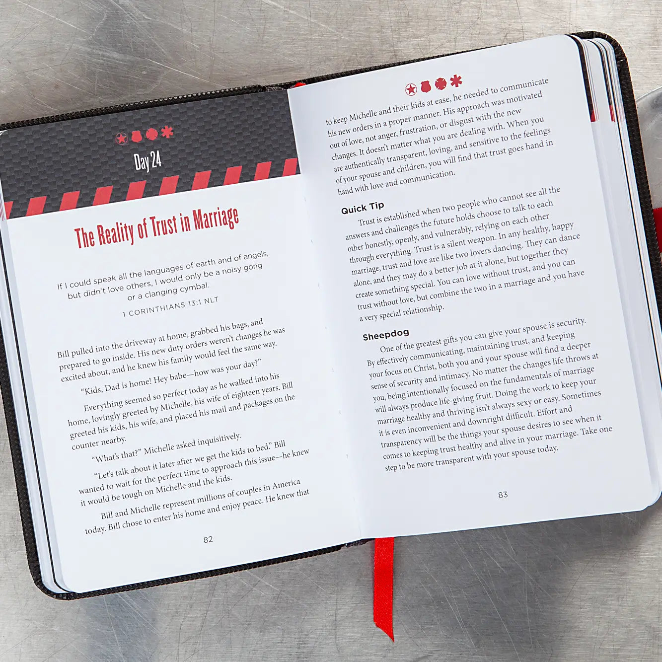 Bulletproof Marriage Devotional For First Responders