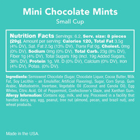 Candy Club - Mini Chocolate Mints