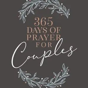 365 Day of Prayer for Couples Devotional