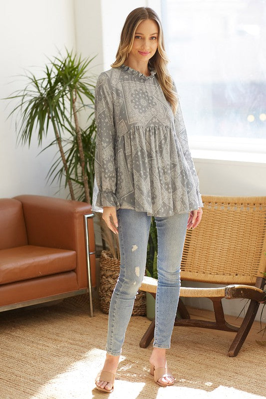 It's Gonna Be Easy Blouse