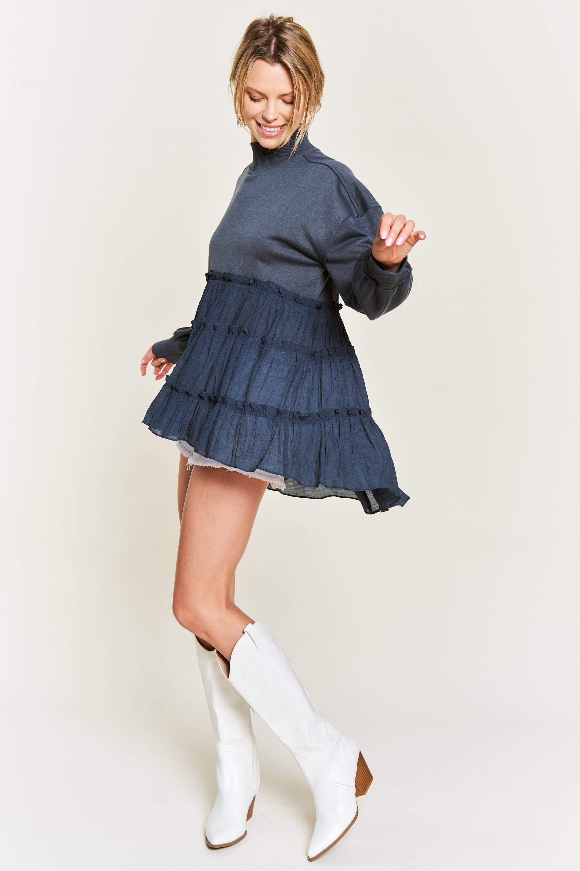 Instant Connection Tiered Top