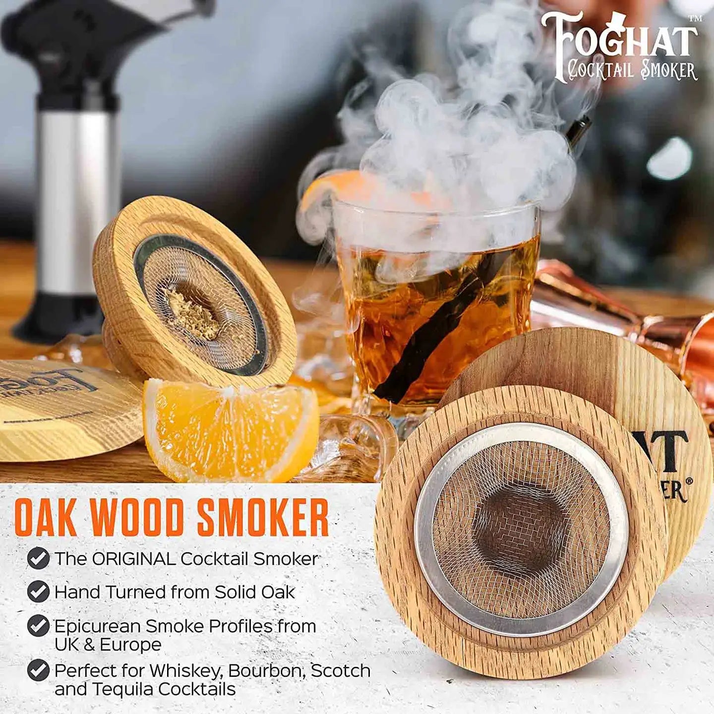 Foghat Cocktail Smoking Kit