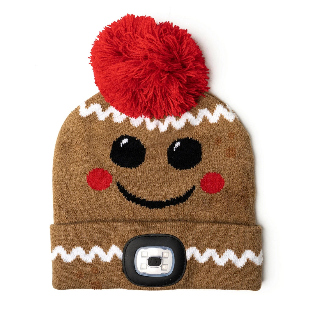 Christmas Night Scope Kids Beanie