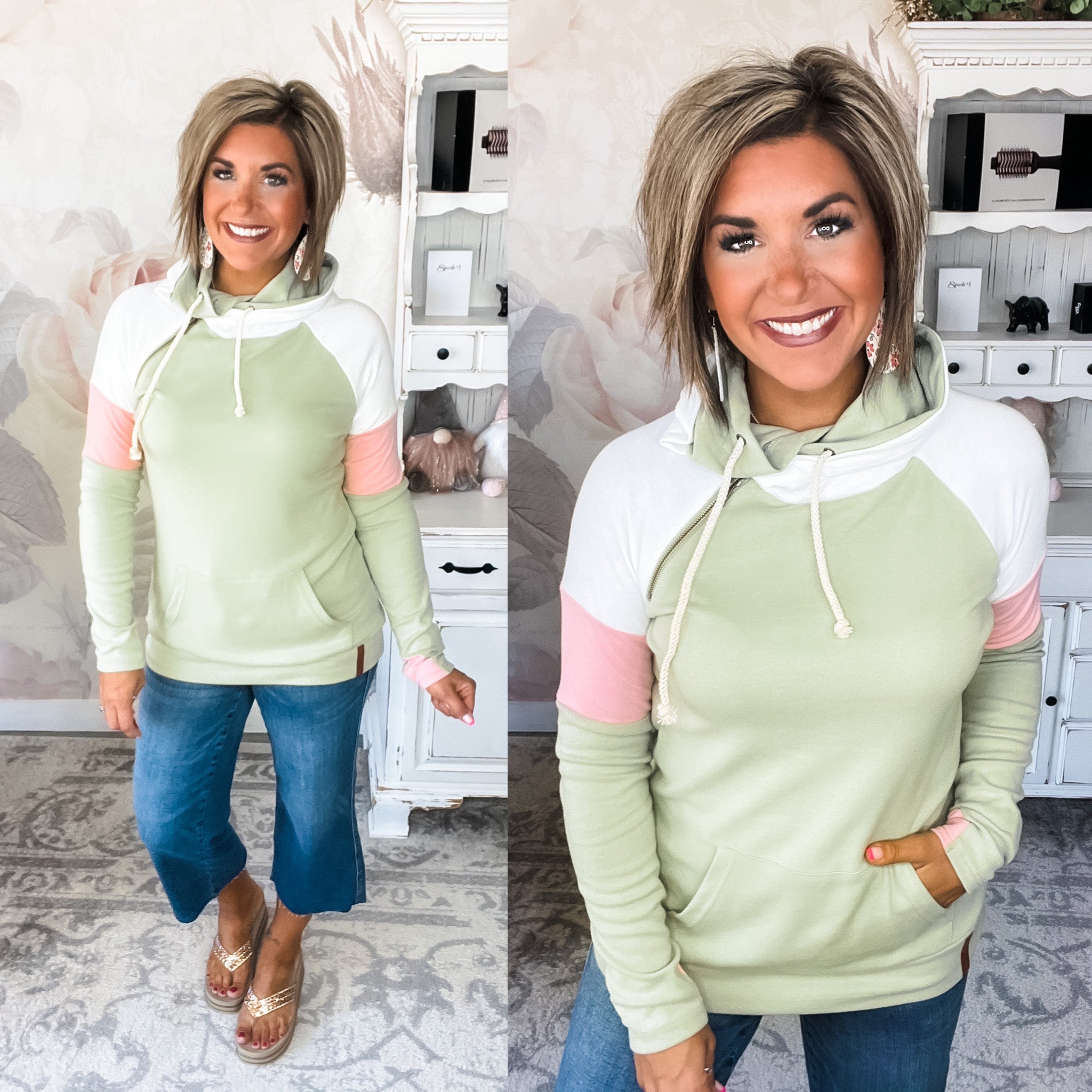 Ampersand Avenue Doublehood™ Sweatshirt - Busy Weekend