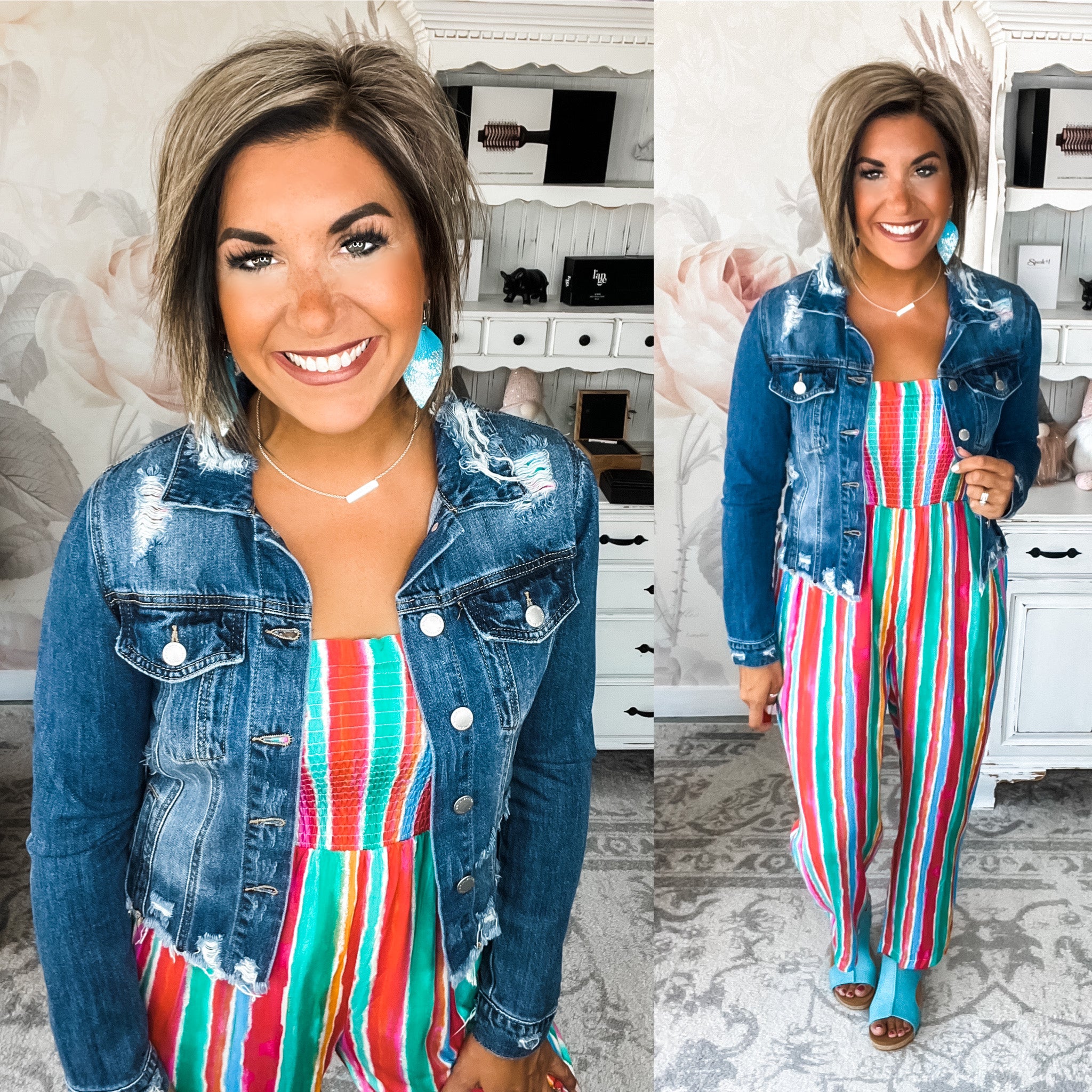 Freedom Calls Jumpsuit
