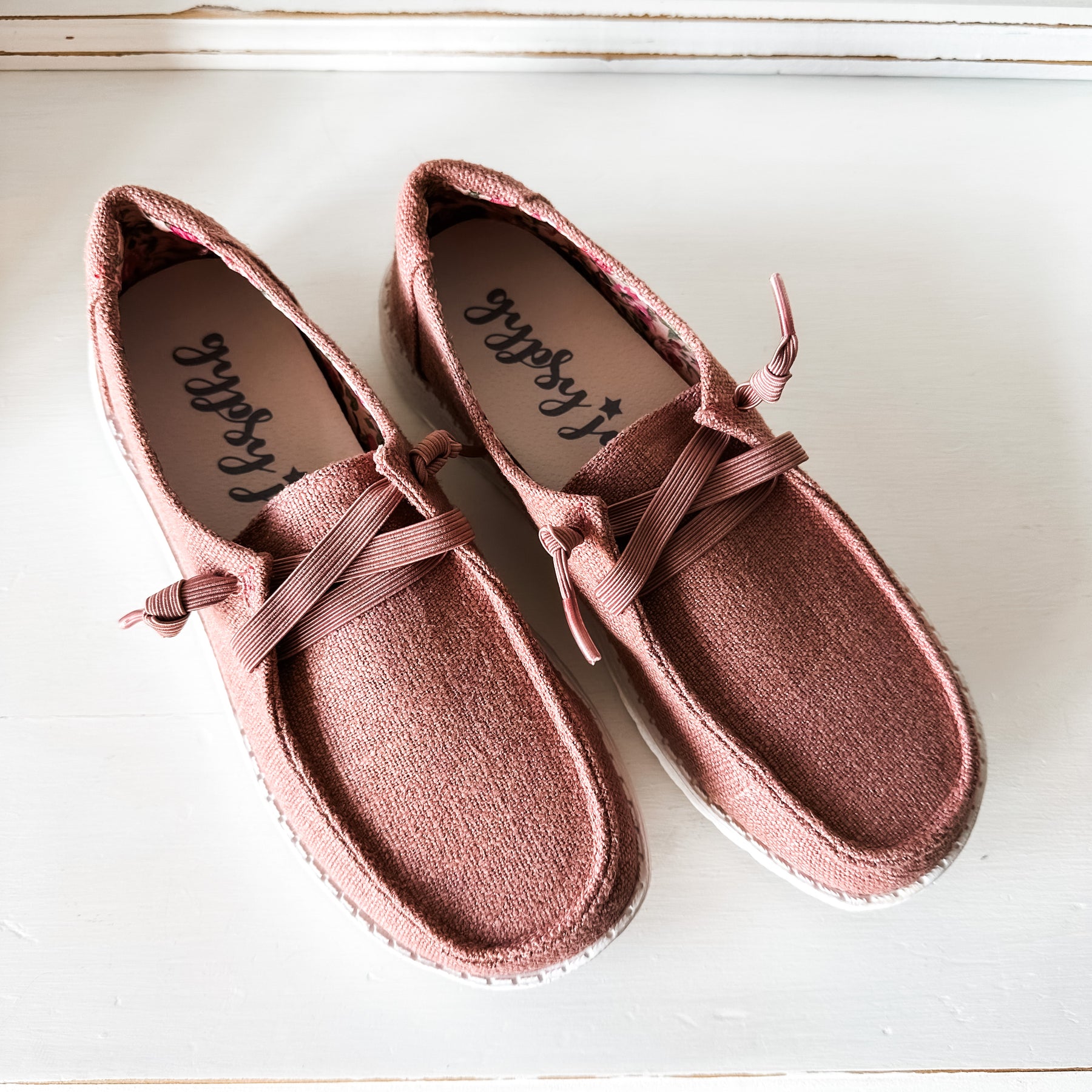 Holly Slip-on Shoe - Dark Blush