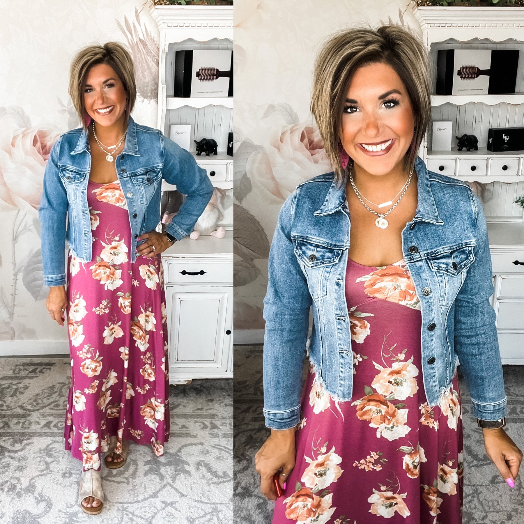 How It Is Floral Maxi Dress