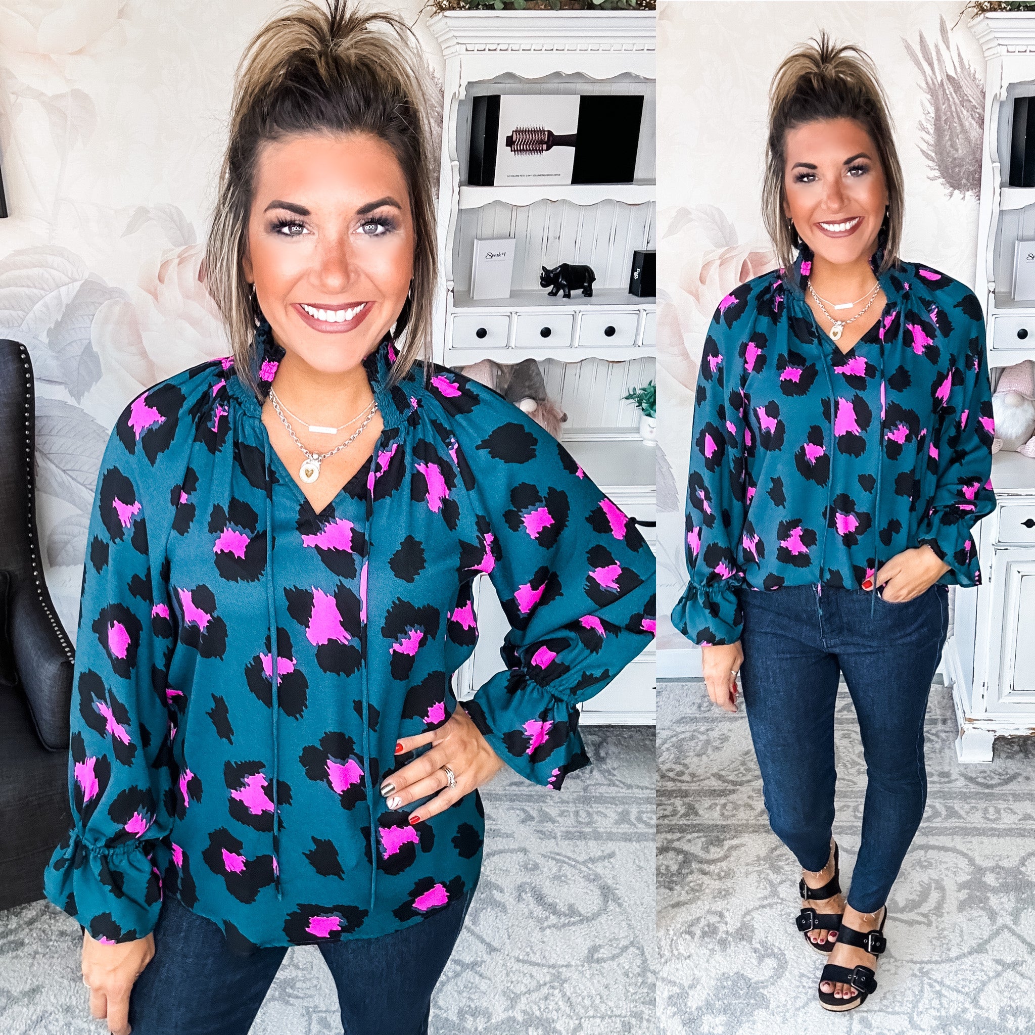 You Have My Word Blouse