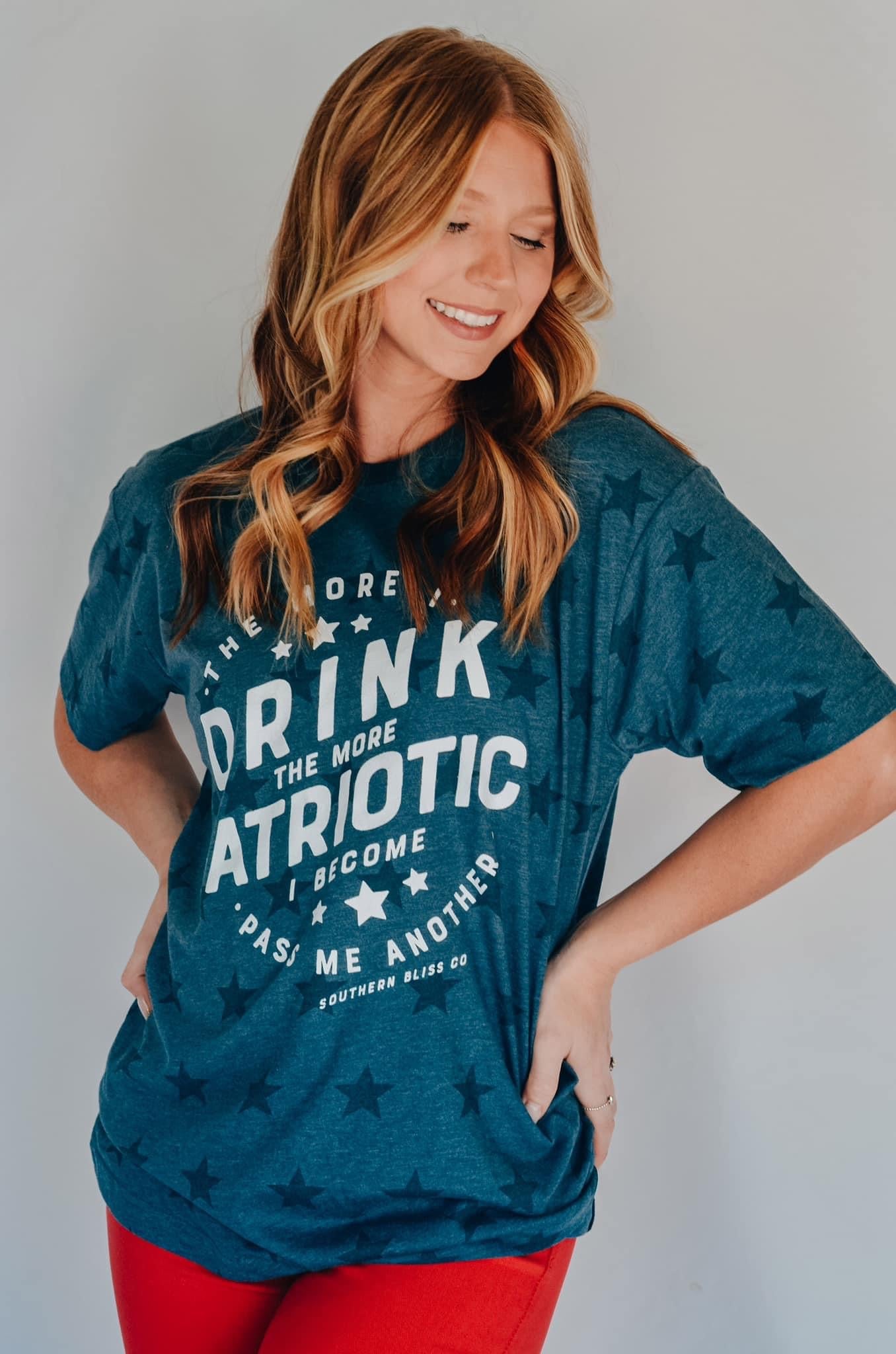 More Patriotic Graphic Tee