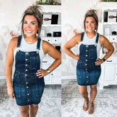 Judy Blue Overall Jean Jumper