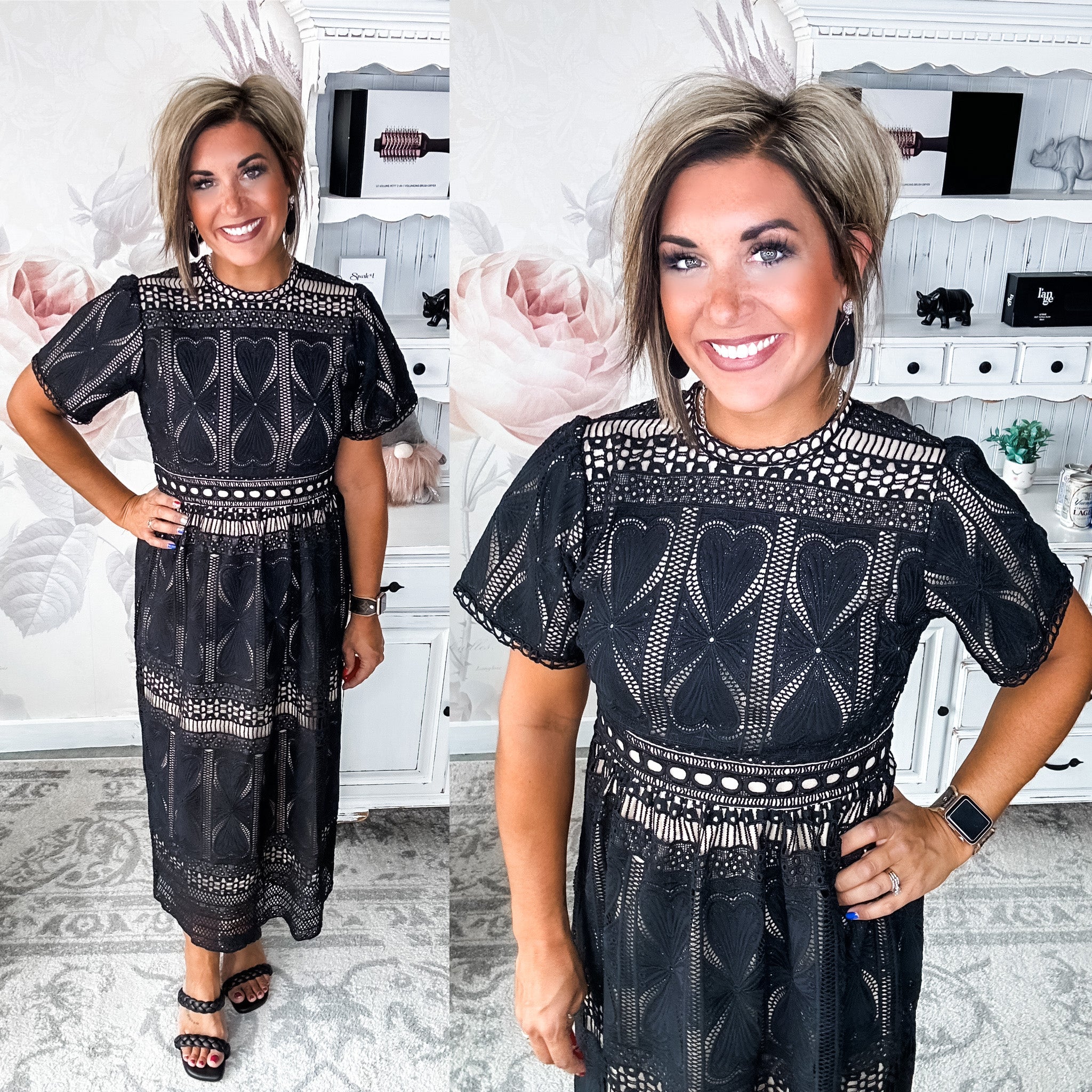 Worth Your While Lace Dress