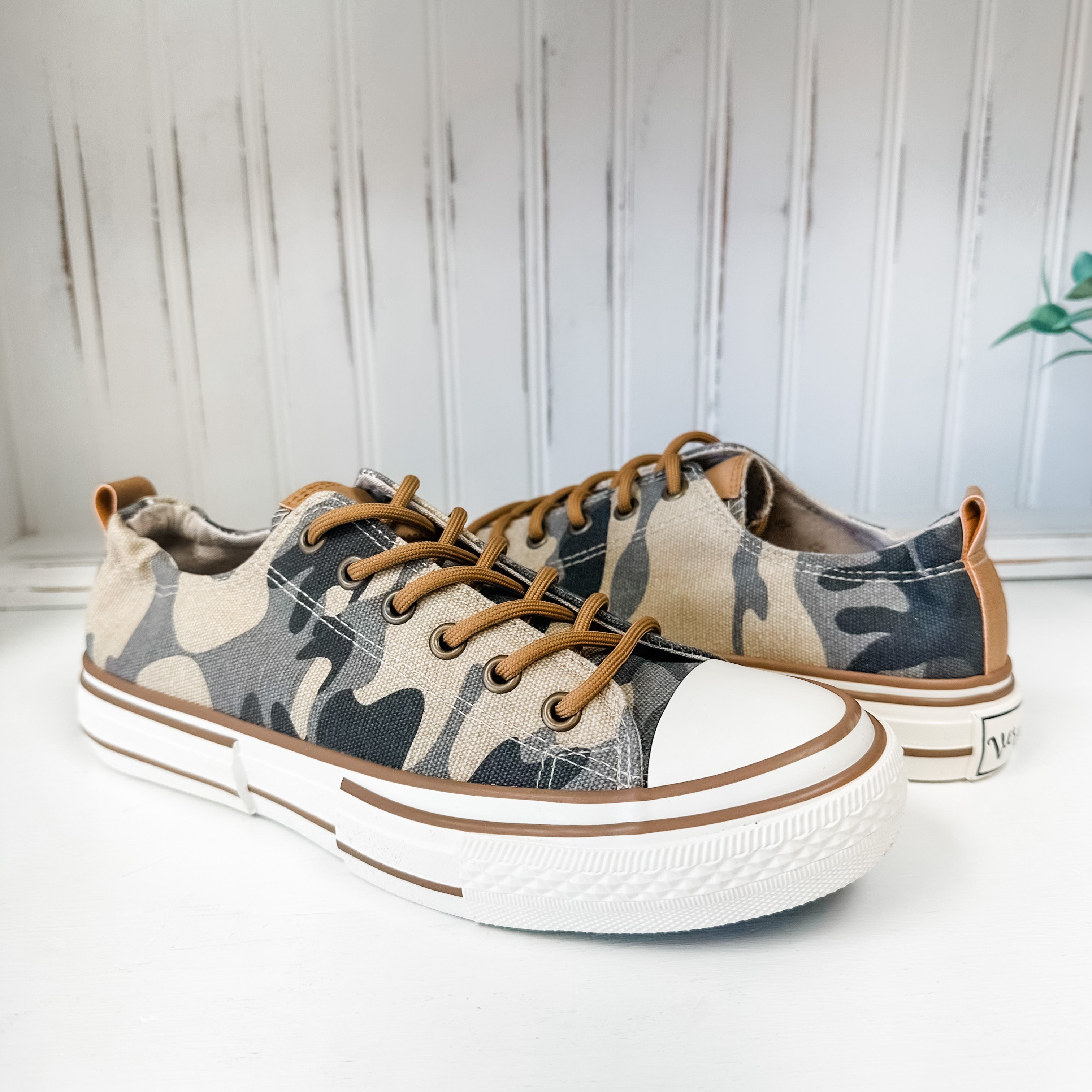 Driana Sneaker - Camo