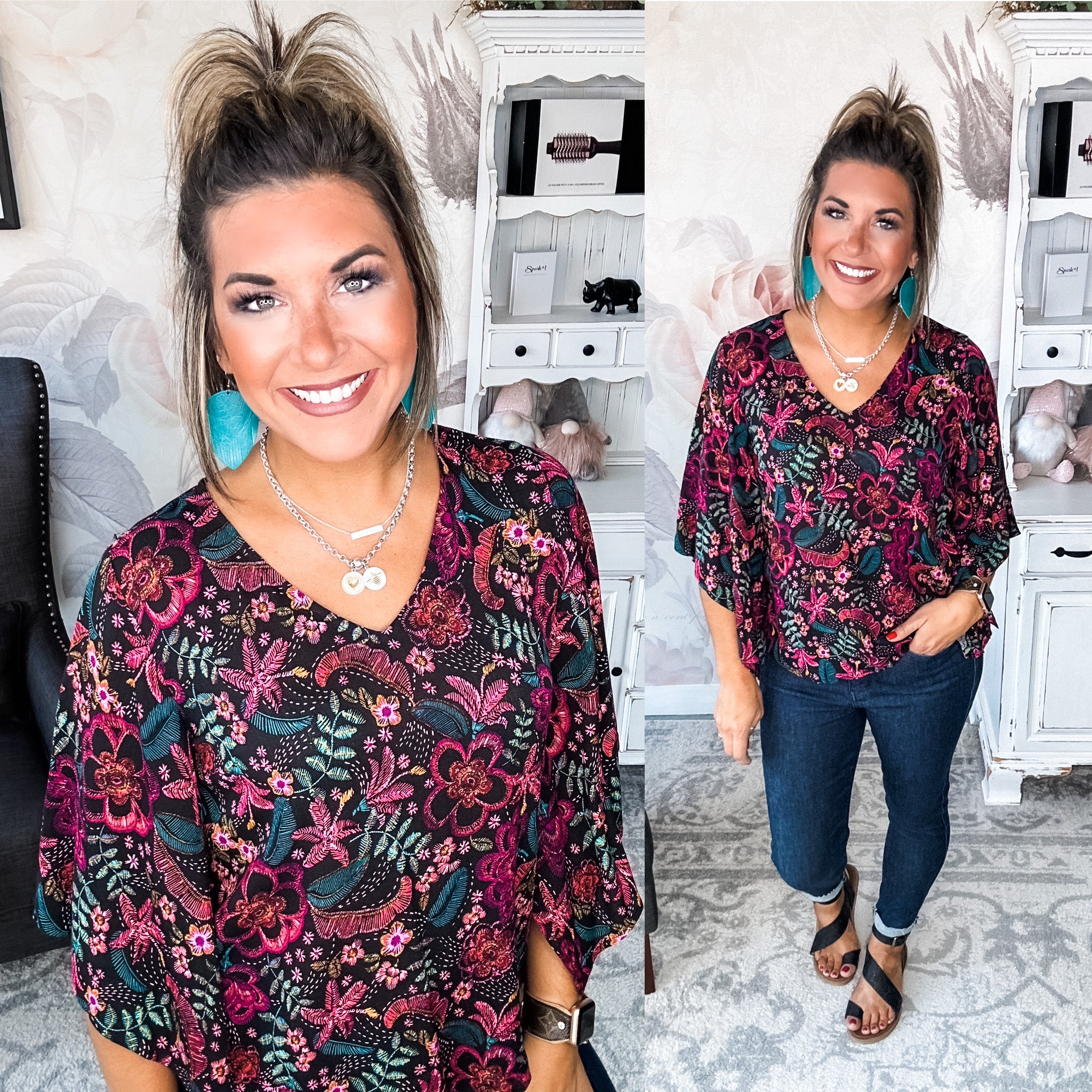 Find My Heart Blouse