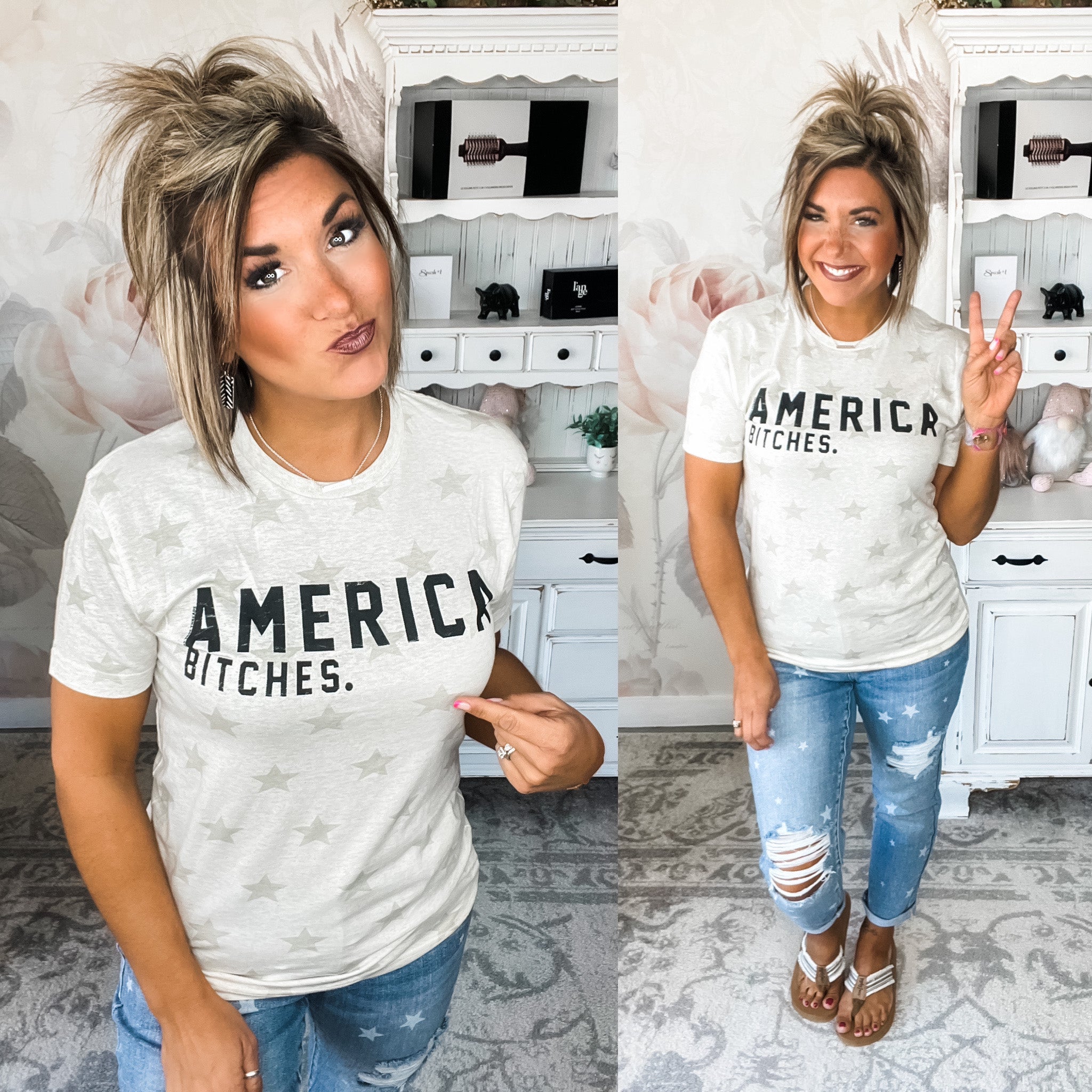 America B*tches Graphic Tee