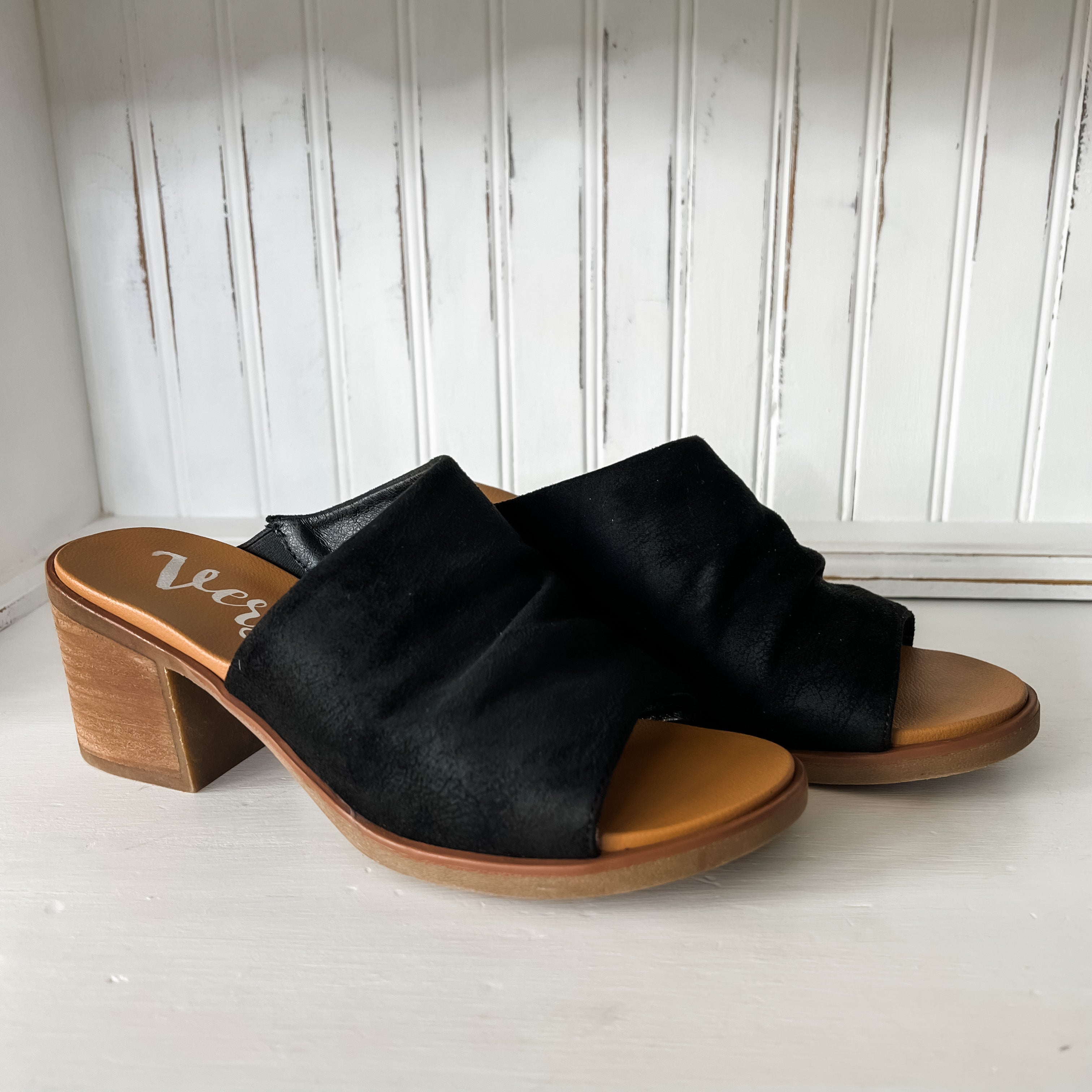 Savannah Sandal - Black