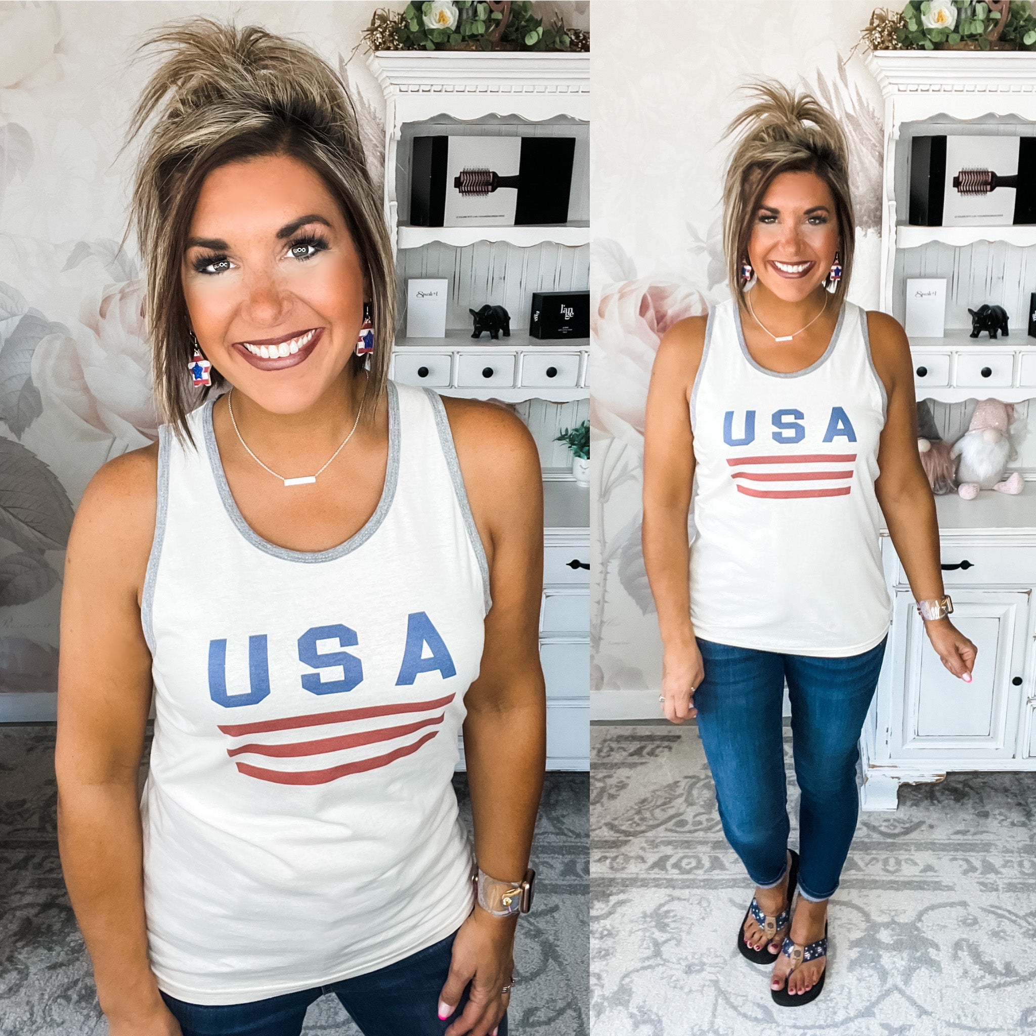 USA Ringer Tank