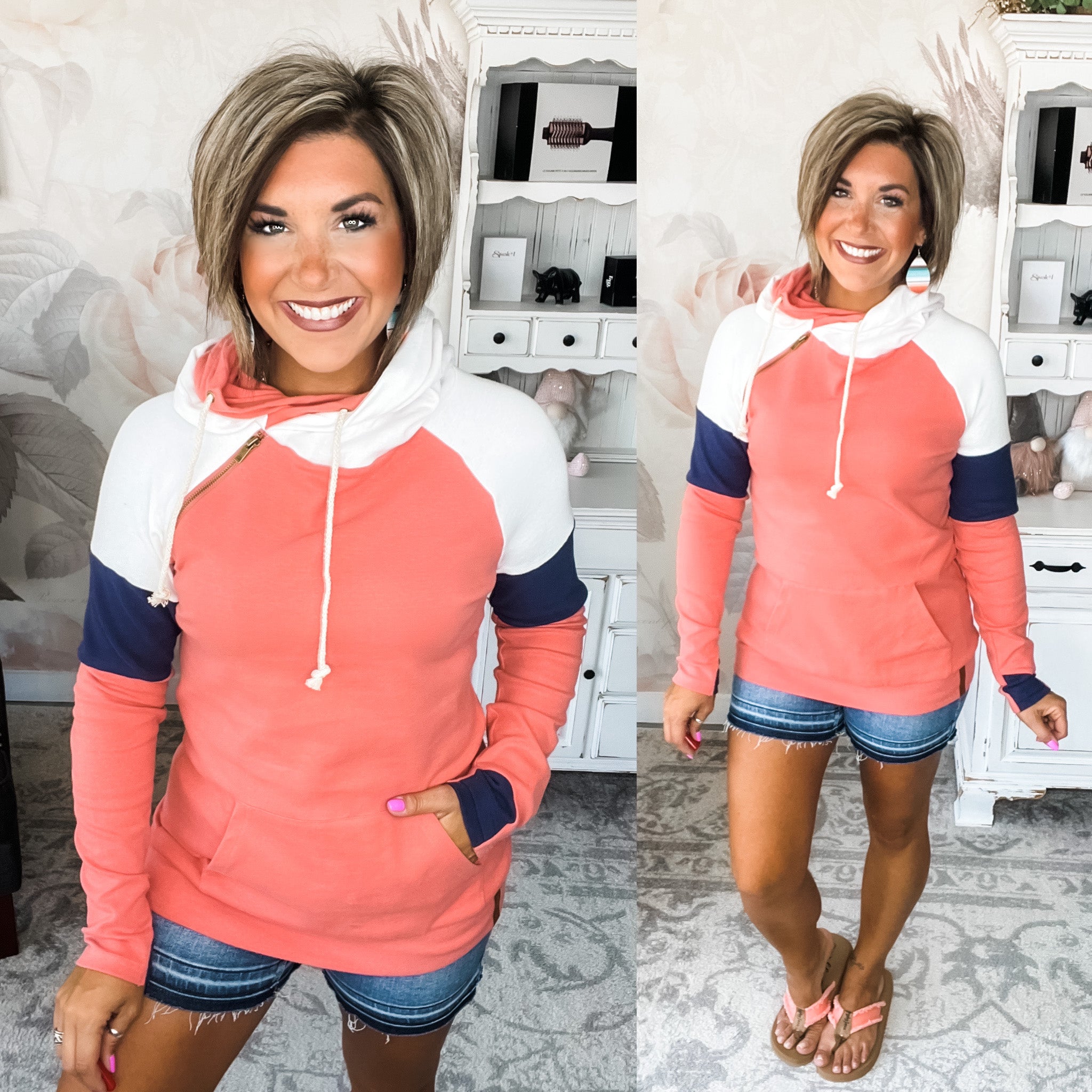 Ampersand Avenue Doublehood™ Sweatshirt - In Your Own Time
