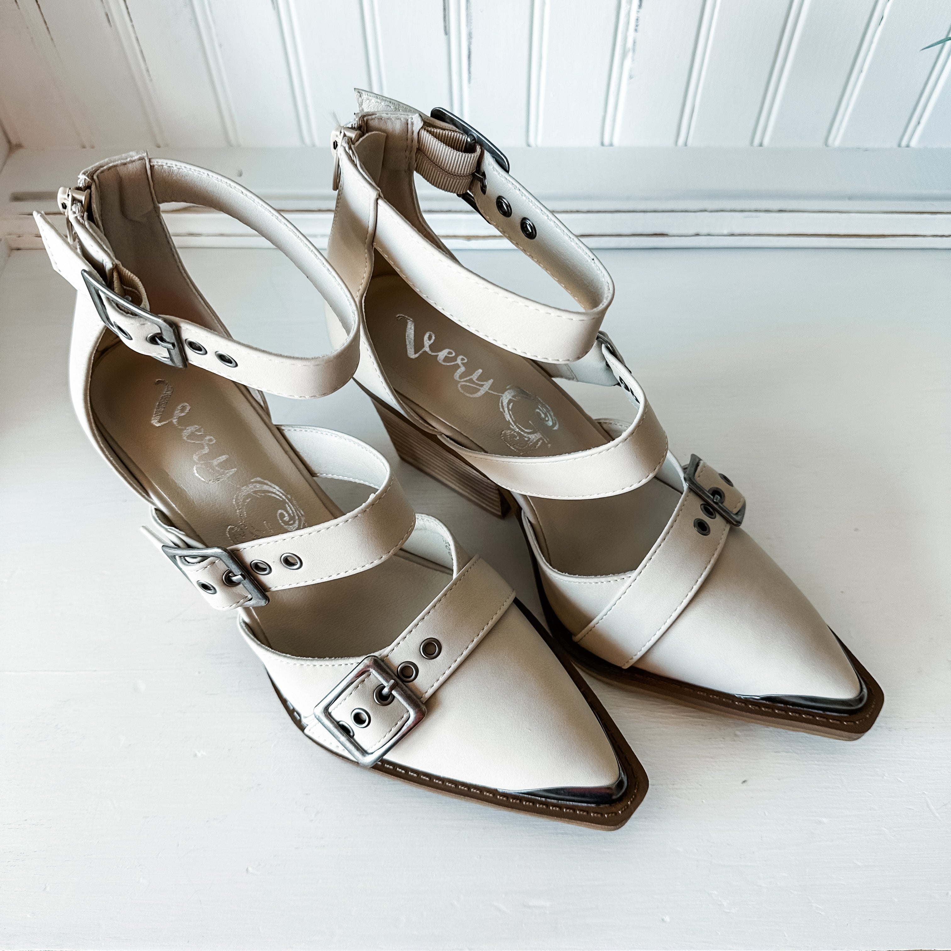 Irina Heels - Cream