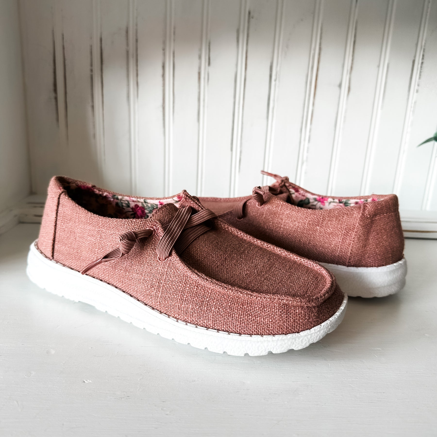 Holly Slip-on Shoe - Dark Blush