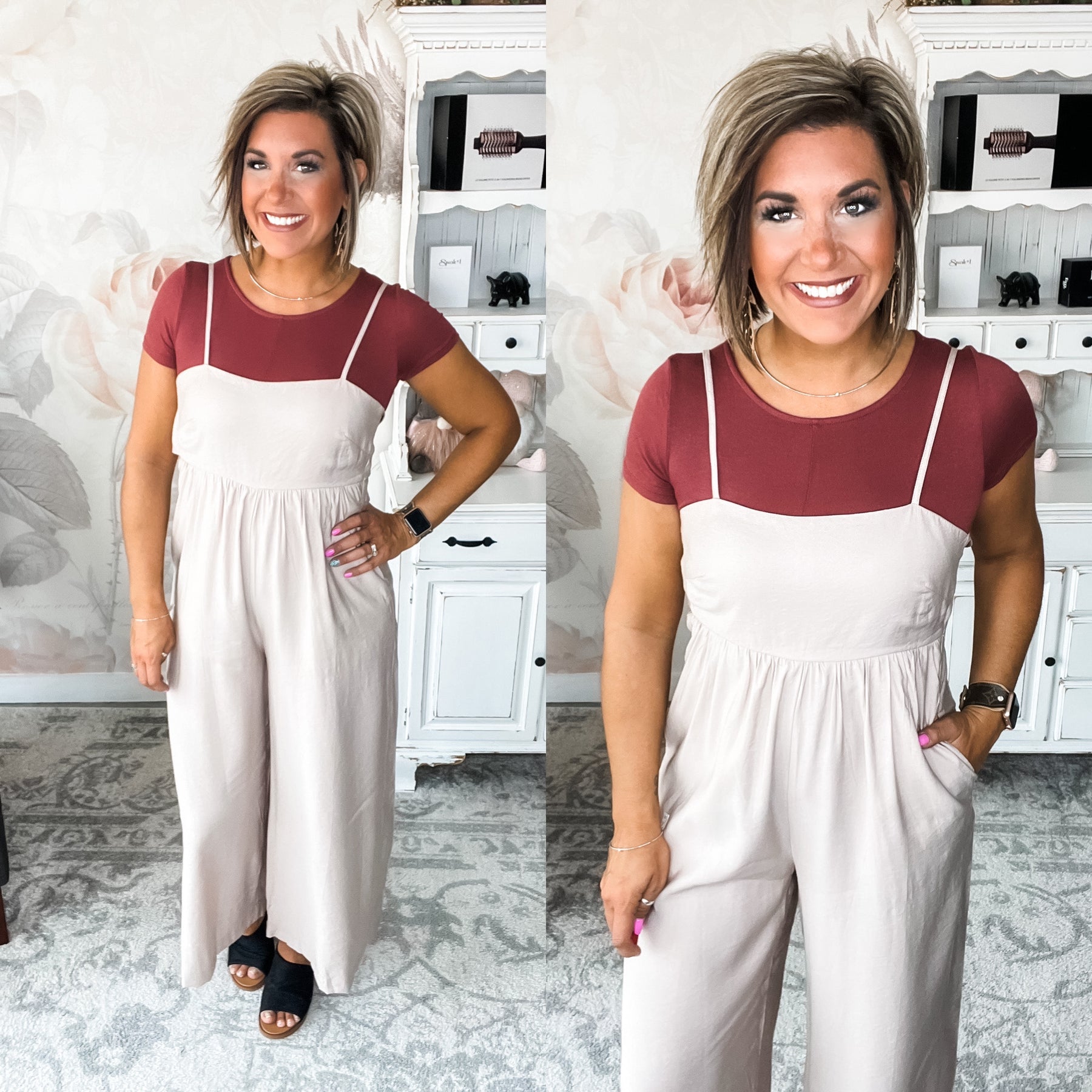 Meet Me in the Afterglow Jumpsuit