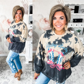 Cowboy Boots Pullover