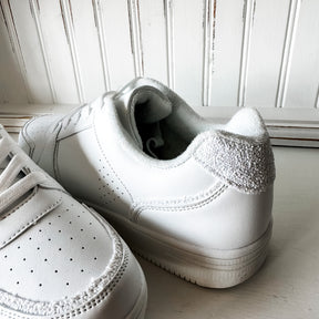 BB Low Sneaker - White