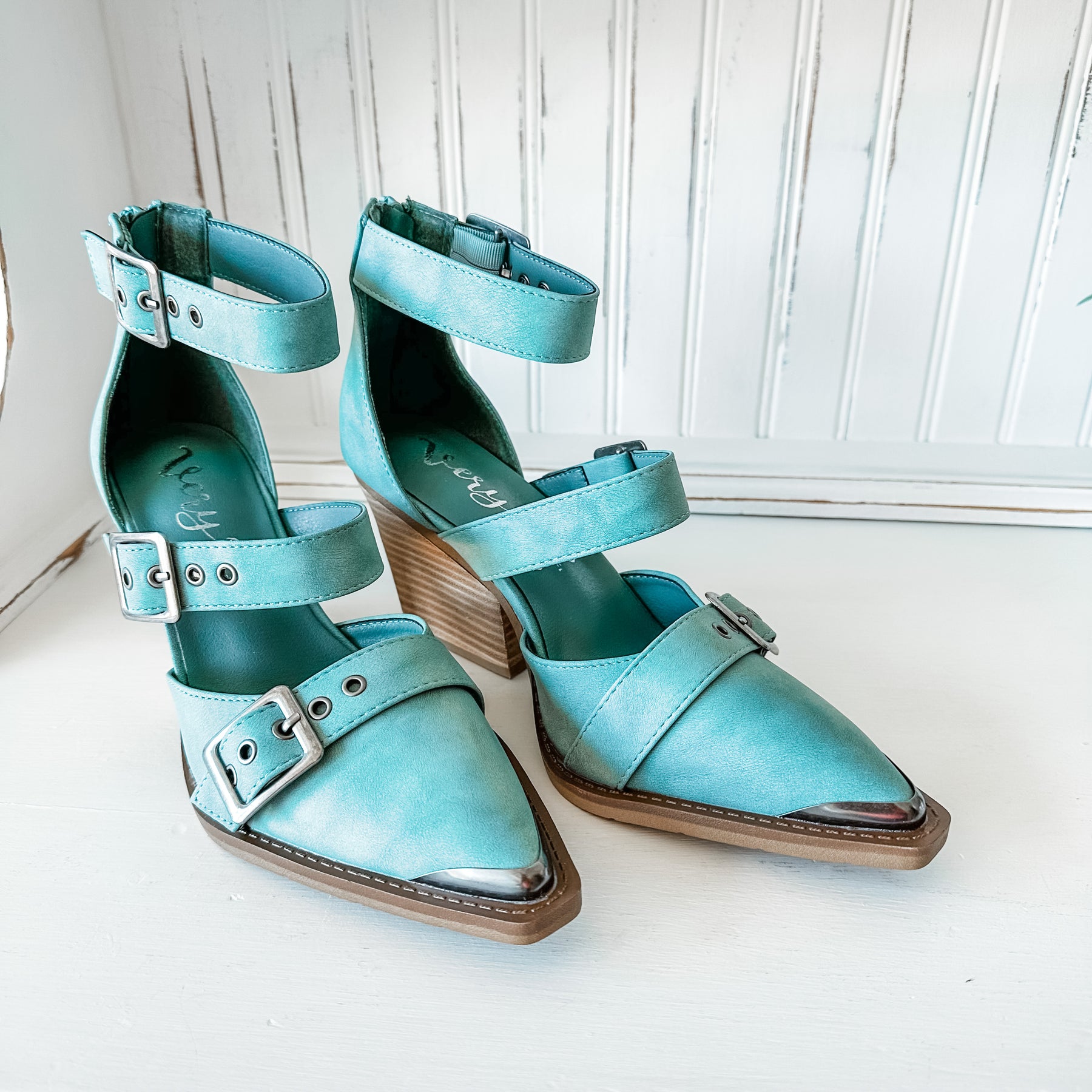 Irina Heels - Turquoise