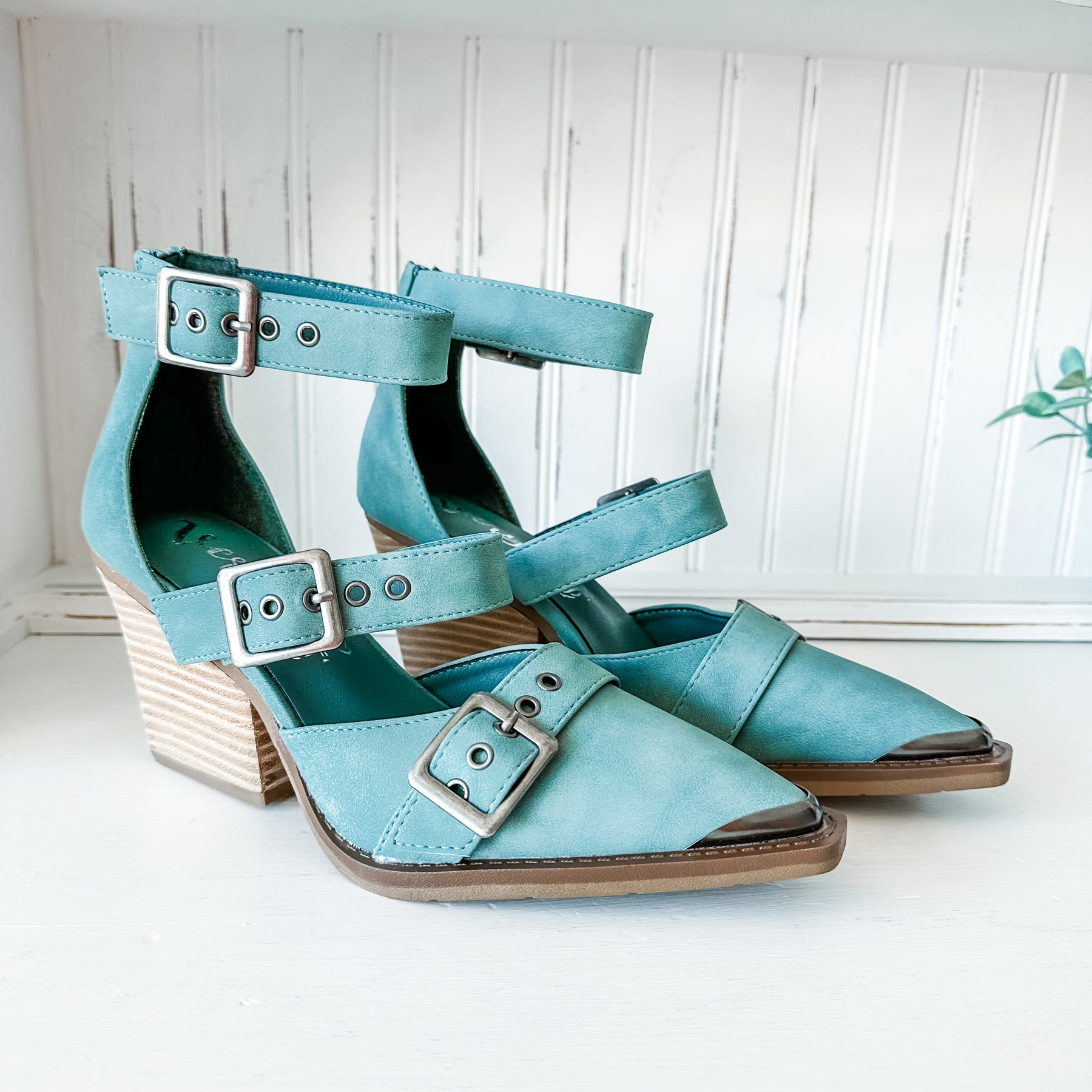 Irina Heels - Turquoise