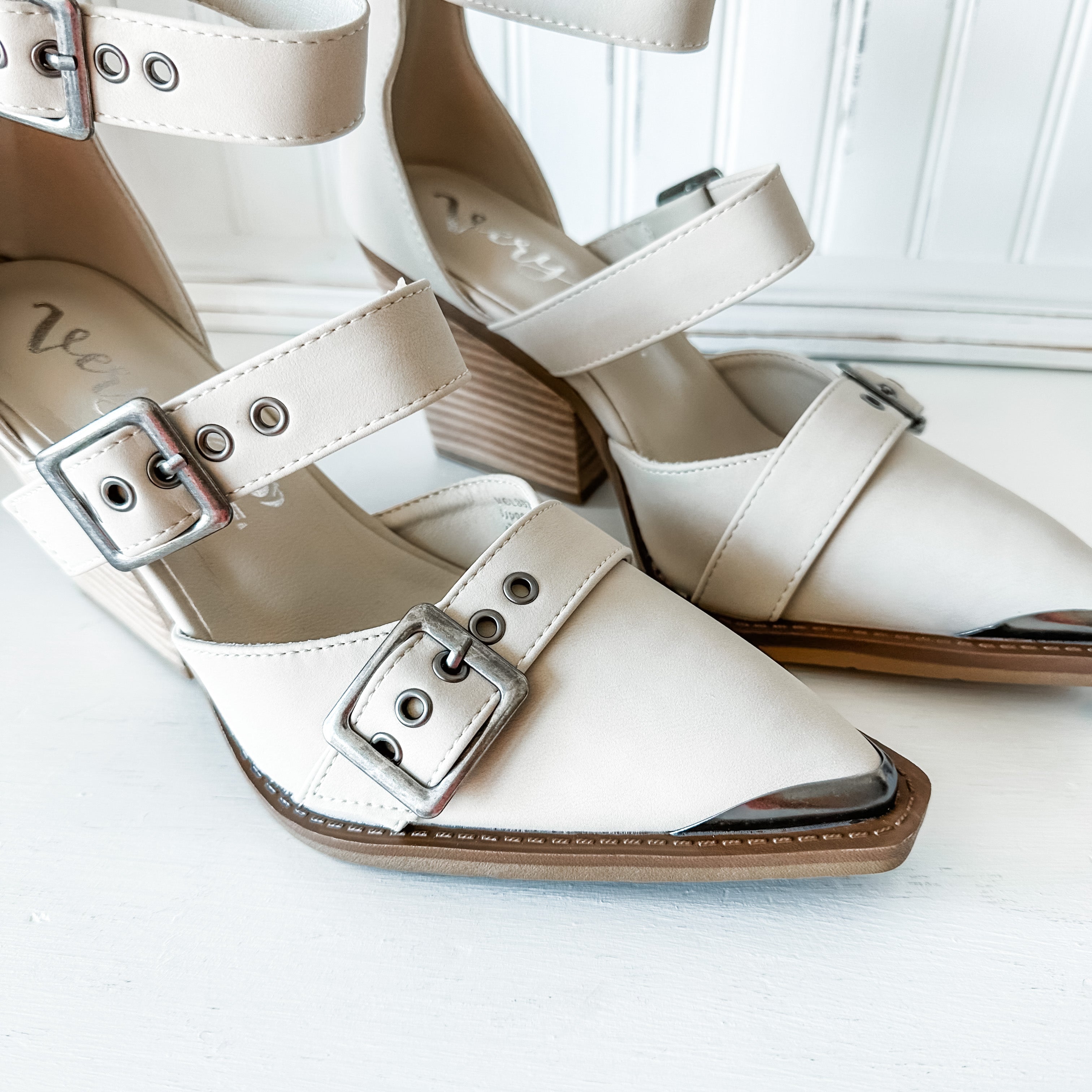 Irina Heels - Cream